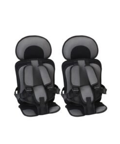 Motim 2 Pack Baby Car Seat, Child Car Safety Seat Chair with Adjustable Belt, High-quality Breathable, Car Seat Booster Seat for Car Protection for Kids 0-4 Years Olds