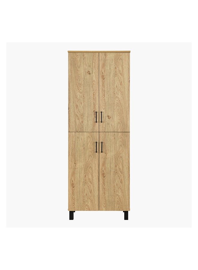 Home Box Patara Tall 24-Pair Multipurpose Shoe Cabinet with 4 Door 33 x 168 x 60 cm