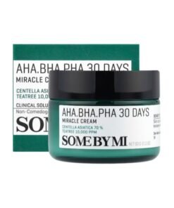 Some by Mi Aha Bha Pha 30 Days Miracle Cream, 2.11 Oz (60 G) Green 60grams