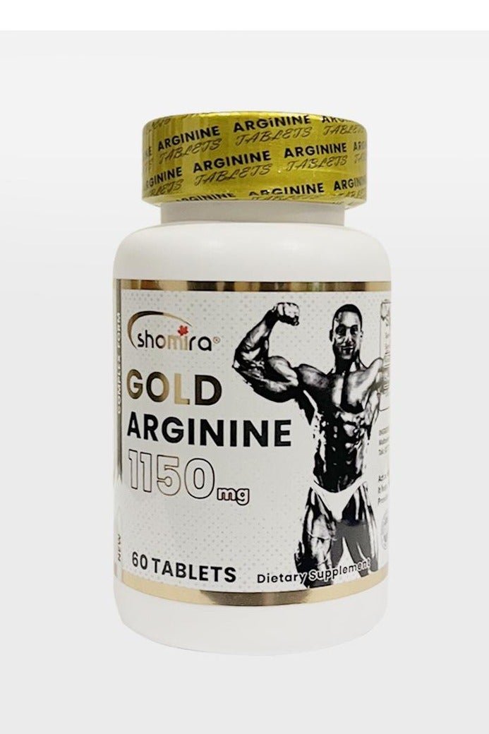 shomira Double Strength Shomira L-Arginine 1150mg Amino Acid 60 Tablets