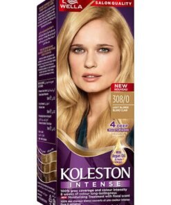 WELLA Koleston Intense Hair Color 308/0 Light Blonde