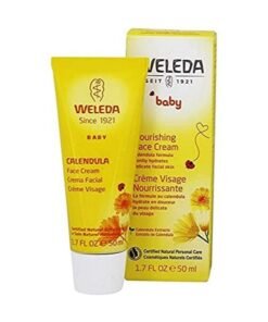 Weleda Baby Calendula Face Cream, 1.7-Ounce