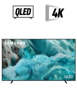 Samsung 85 Inch QLED TV, Q7F, 4K, Q4 AI Processor, 100% Color Volume with Quantum Dot,  Knox Security, Endless Free Content,  Vision AI Smart TV, QA85Q7FAAUXZN (2025 - UAE Version) Q7F Black