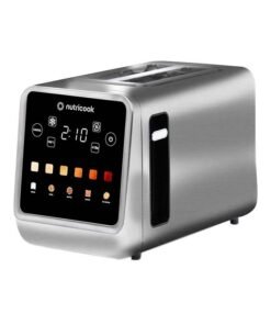 nutricook Toasti, 2-Slice Toaster 850 W NC-TS201 Silver