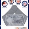 Prime by javaudan Electric Hot Water Bag Belt For Body Pain Rechargeable Heating Pad with Fleece Cover for Body Pain Relief, Hand Warmer, Arthritis Pain Relief, Menstrual Cramps, Period Pain, Hot & Cold Therapy