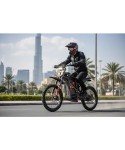 Wind Horse Y1 Electric Dirt Bike 3000W, 95KM/H Speed, 60V 35Ah Removable Battery, 70KM Range, Carbon Alloy Frame, 19x3 Inches Off-Road Tires, Dual Suspension - Image 3