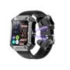 T93 Bluetooth Smart Watch With Earbuds For Android iPhone Fitness Tracker With Blood Oxygen Heart Rate Sleep Monitor Long Time Standby Sports Silver