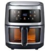 8L Large Capacity Air Fryer – 2400W Digital Touchscreen Oil-Free Fryer for Baking Grilling & Roasting