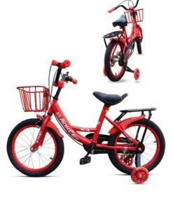 DBLEW Kids Bike 12-18-Inch, Bicycle For Kids With Training Wheels, Adjustable Seat,