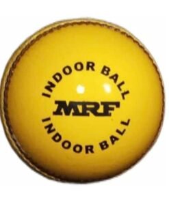 MRF Indoor Cricket Ball - Yellow