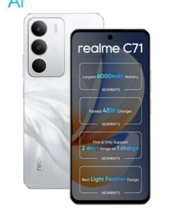 realme C71 Dual SIM White Swan 6GB RAM 128GB  4G - International Version