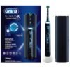 Oral-B Genius X Electric Toothbrush with Artificial Intelligence, App Connected Handle, Travel Case, 6 Mode Display with Teeth Whitening, Black