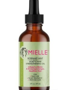 MIELLE Rosemary Mint Scalp & Hair Strengthening Oil Infused W/Biotin & Encourages Growth 59ml