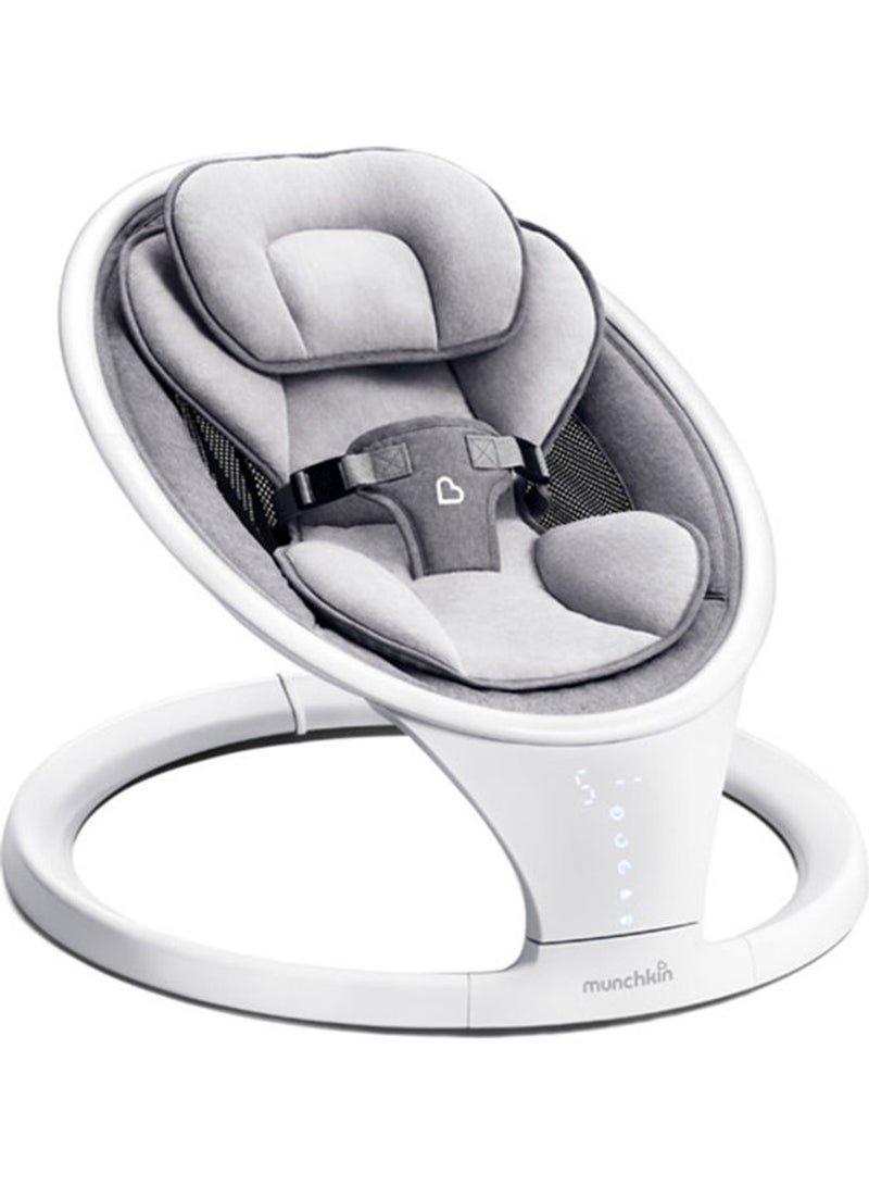 Munchkin Bluetooth Enabled Lightweight Baby Swing