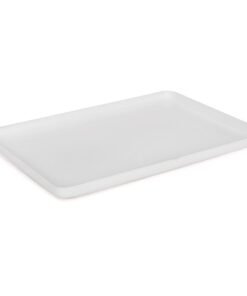InnMart ® Bathroom Amenity Tray, 7x11 Inch (White)
