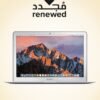 Apple Renewed - MacBook Air 13-Inch (2013), Core i5 1.3GHz, 4GB RAM, 128GB SSD, QWERTY Keyboard silver