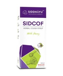 SIDCOF Cough Syrup 100Ml With Honey