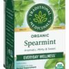 Traditional Medicinals Organic Spearmint Everyday Wellness, Caffeine Free, 16 Tea Bags