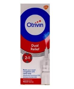 OTRIVIN Dual Relief 2in1 Nasal Spray 10ml