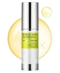 celimax The Vita A Retinol Shot Tightening Serum | with Pure Vitamin A Retinol, Peptide, Pore Minimizer, Wrinkles & Fine Lines, Firmer Skin, Anti-Aging, Skin Smoothing 30ml