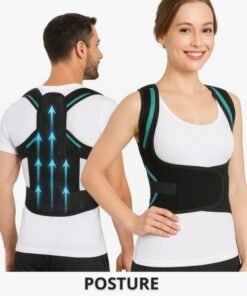GTSOL Back Brace and Posture Corrector for Women and Men Back Straightener Posture Corrector Scoliosis and Hunchback Correction Back Pain Spine Corrector Support Adjustable Posture Trainer