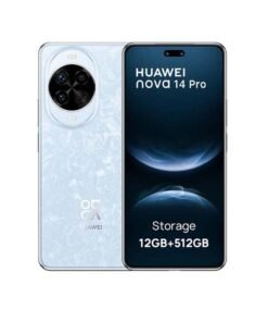 HUAWEI Nova 14 Pro Dual SIM 4G Crystal Blue 12GB RAM 512GB with 100W HUAWEI SuperCharge Turbo- Middle East Version