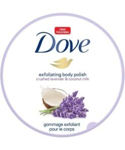 Dove Exfoliating Body Polish Crushed Lavender And Coconut Milk 298 g