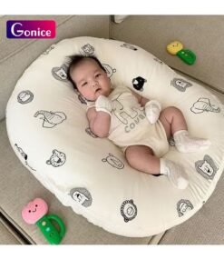 Gonice Baby anti-spill pillow anti-return pillow for newborn babies to prevent vomiting milk