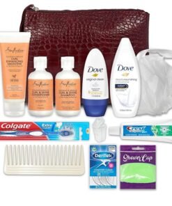 Convenience Kits International Womens Multicultural 13 pc Travel Kit Featuring TravelSize Hair Body Products 7744