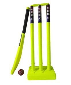 BLAZE Plastic Cricket Bat Kit for All Kids Age Groups,Cricket KIT for Playing Outdoor and Indoor Sports Game senior