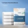 Disposable Pillowcase, Travel Pillowcase, Hotel Supplies, Bed Bed Sheets, Quilt Cover, Thickeneded Travel Sterilization Train Sleeper Pillowcase-Color:Disposable Pillowcase