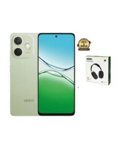 OPPO A5 Pro AI Phone 5G Dual SIM Olive Green 8GB RAM 256GB With Headphone - Middle East Version