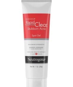 Neutrogena Rapid Clear Stubborn Acne Spot Gel 1ounce