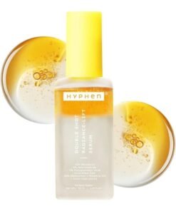 Hyphen 18% Brightening + 20% Collagen Face Serum | Double Serum with 11% Mandarin 5% Niacinamide 2% PGA & Bakuchiol | Brightening & Collagen Boost | Dark Spots & Melanin Reduction | All Skin Type-50ml