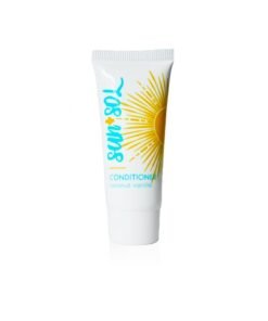 World Amenities Sun  Sol Bulk Hydrating Conditioner With Warm Coconut  Vanilla Fragrances Travel Size Toiletries Mini Hotel Amenities 07 oz 50 Count
