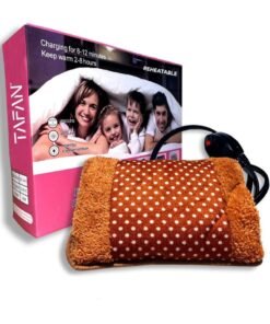 TAFAN™ Heating Bag water Bags for Pain Relief, Pad Heat Pouch Hot Water Bottle Bag, Electric Hot Water Bag, Heating Pad with Gel (Assorted Color)