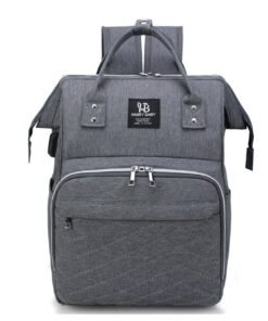 DOOKOO Baby Diaper Bag Backpack Multifunction Diapers Changing Station u0026 Toy Bar for Outdoor and Travel Infant Shower Gifts Large Capacity USB Port