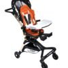 Baby's Nest 2 in 1 Stroller Black With Brown