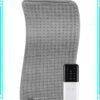 EzzySo Electric Heating Pad For Bed Sofa Body Thermal Heating Pad Household Office Washable Portable Heating Blanket 10 Heat Settings Heating Pad For Knee Neck Shoulder Back Pain Period Cramps Relief