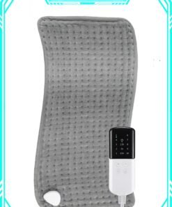 EzzySo Electric Heating Pad For Bed Sofa Body Thermal Heating Pad Household Office Washable Portable Heating Blanket 10 Heat Settings Heating Pad For Knee Neck Shoulder Back Pain Period Cramps Relief