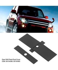 Car Panel Dust Cover 2PCs Lever Panel Trim Strip 8015A066 Replacement For Pajero V93 V80 V87 V97