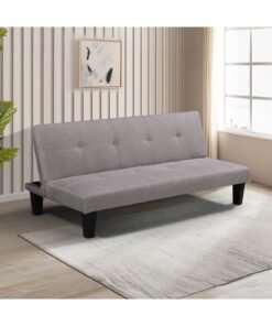 Home Box Titan 3-Seater Fabric Sofa Bed 81 x 72 x 169 cm
