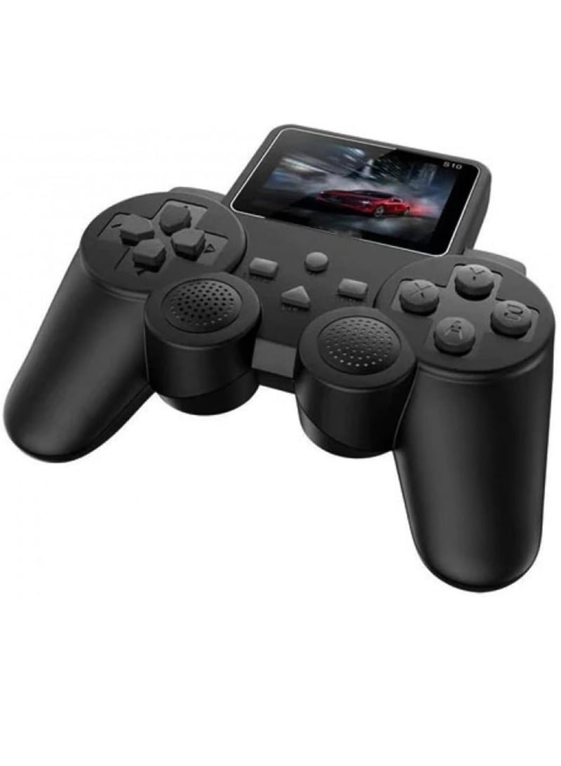 Toshionics Gamepad Handheld S10 Controller Digital Game Player Joystick Controller with 3.0 Inch Screen Professional Game Chip Control Support AV TV