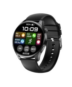 Smart Watch 1.53 inch men's and women's smart watches with Bluetooth for making/answering calls, fitness mode and sleep mode, multiple applications, information reminders, multiple languages, 280mAh