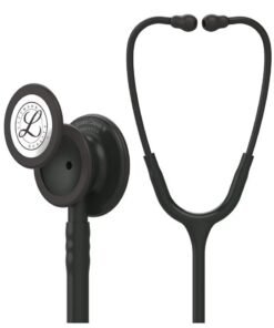 Littmann 3M 5803 Littmann Classic III Black Edition Chestpiece Monitoring Stethoscope, 27" Black Tube