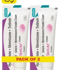 SKINLITE Pack of 2 Skinlite Cream for Skin Brightening and Pigmentation Treatment 25g Each for Face and Body