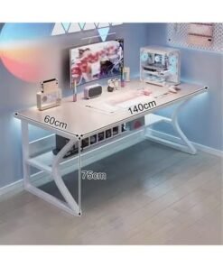 KLNAMAEAAN Computer And Multifunctional Table 140 cm