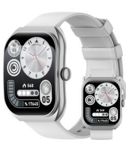 RollsTimi  2025 New Sports Smart Watch, 2.01-Inch HD Full Touch Screen, Wireless Calling, DIY Custom Watch Face, Daily Sports Waterproof, Voice Assistant, Multiple Sports Modes, RT Z172