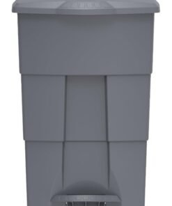 Cosmoplast 45L Step on Waste Bin with Pedal (Dark Grey) Dark Grey 45.0Liters