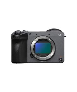 Sony ILME-FX2 Full-Frame Cinema Line Camera – 33MP Exmor R CMOS Sensor, 4K 60p Video, BIONZ XR Processor, AI Real-Time Autofocus, Lightweight Compact Design silver